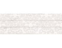 1064-0097 Плитка настенная ШЕББИ ШИК декор 20х60 белый