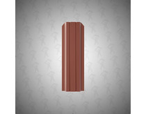 Штакетник Persona П-образный 100 мм 1,5м Штакетник Persona П-образный 100 мм 1,5м